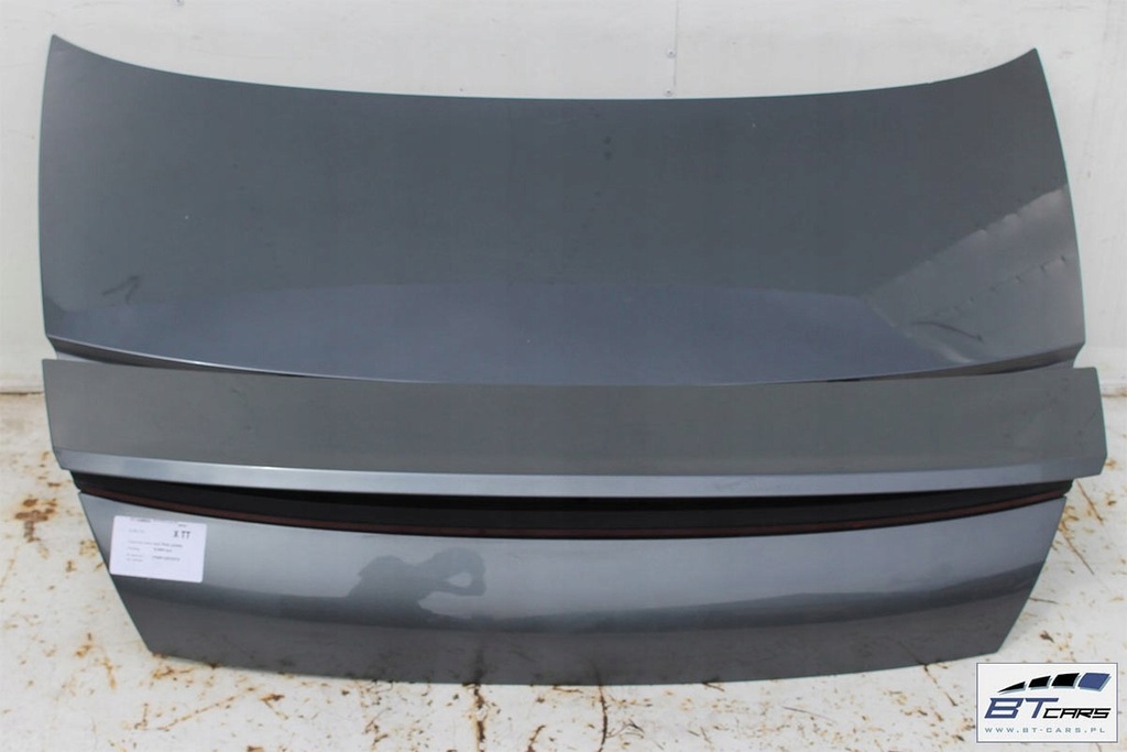 фото №5, Audi tt cabrio 8s s-line задня бампер задній + кришка багажника багажника + лампи лампа