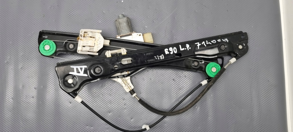 фото №12, Механизм опускания стекло bmw e90 e91 перед левый