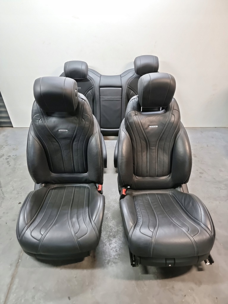 фото №1, Mercedes w217 сидіння сидіння заднє сидіння комплект