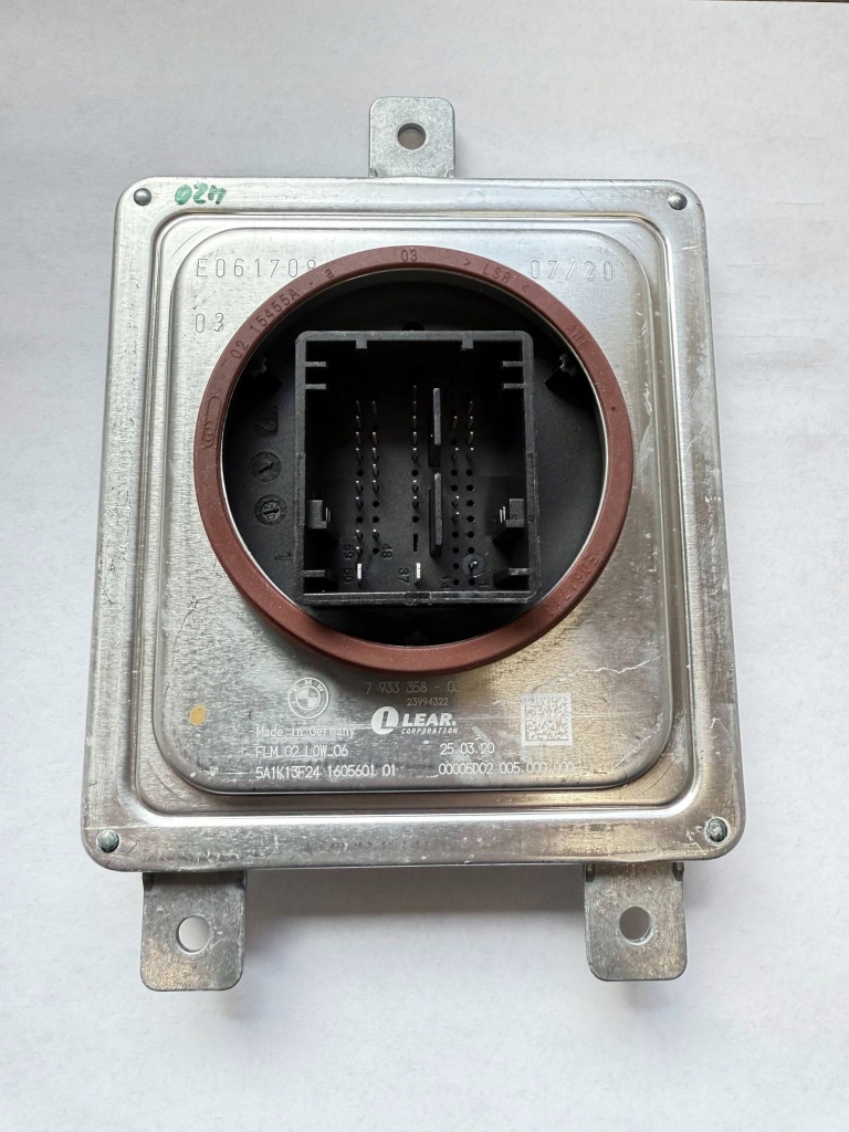 фото №1, Перетворювач модуль led лампи 7933358 bmw