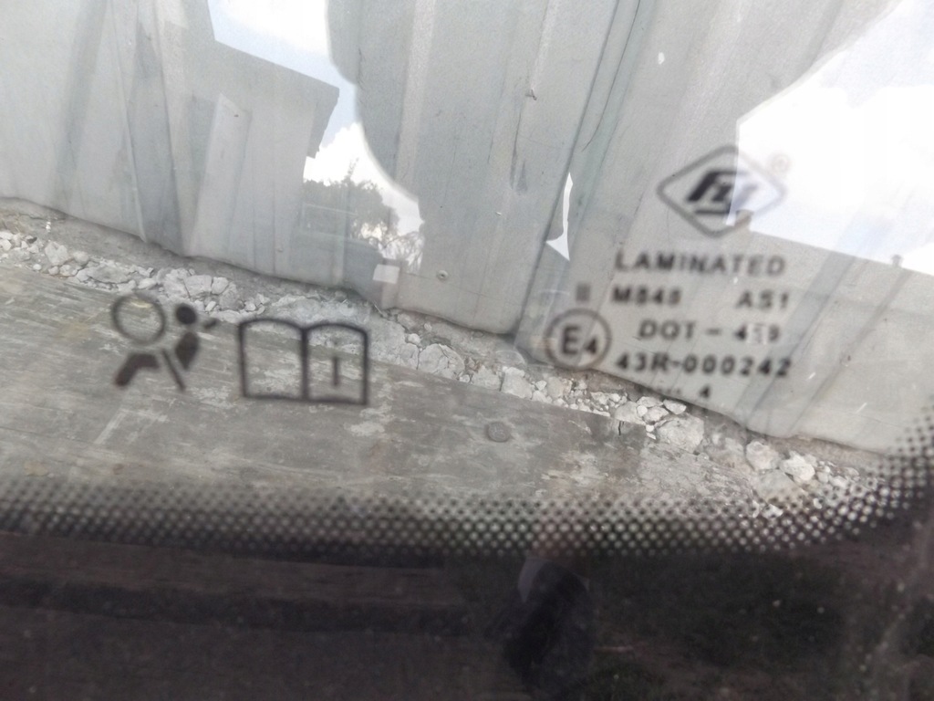 фото №4, Astra iii h 5d стекло лобовое