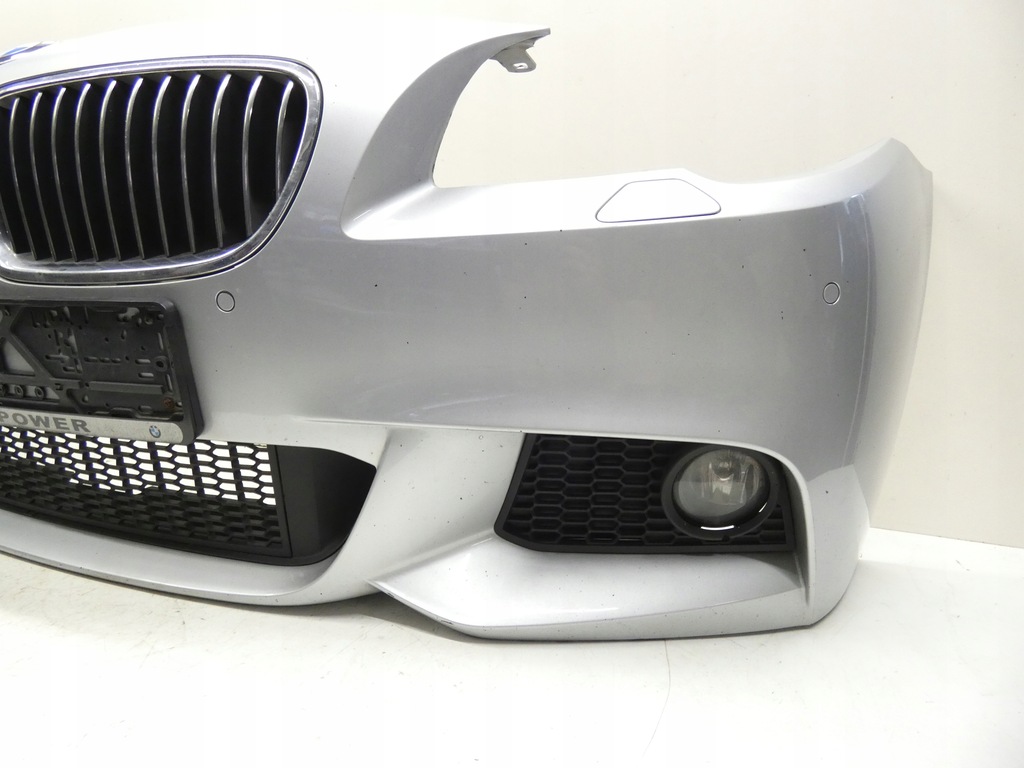 фото №8, Bmw f10 f11 бампер передний перед m-pakiet pdc омыватель