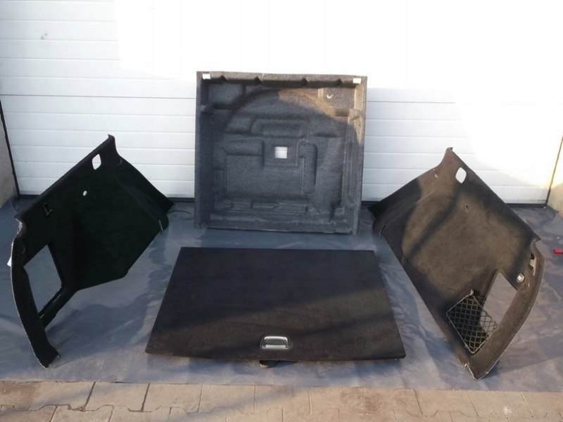 фото №1, Mercedes ml w166 166 обивка багажника обшивки обшивка