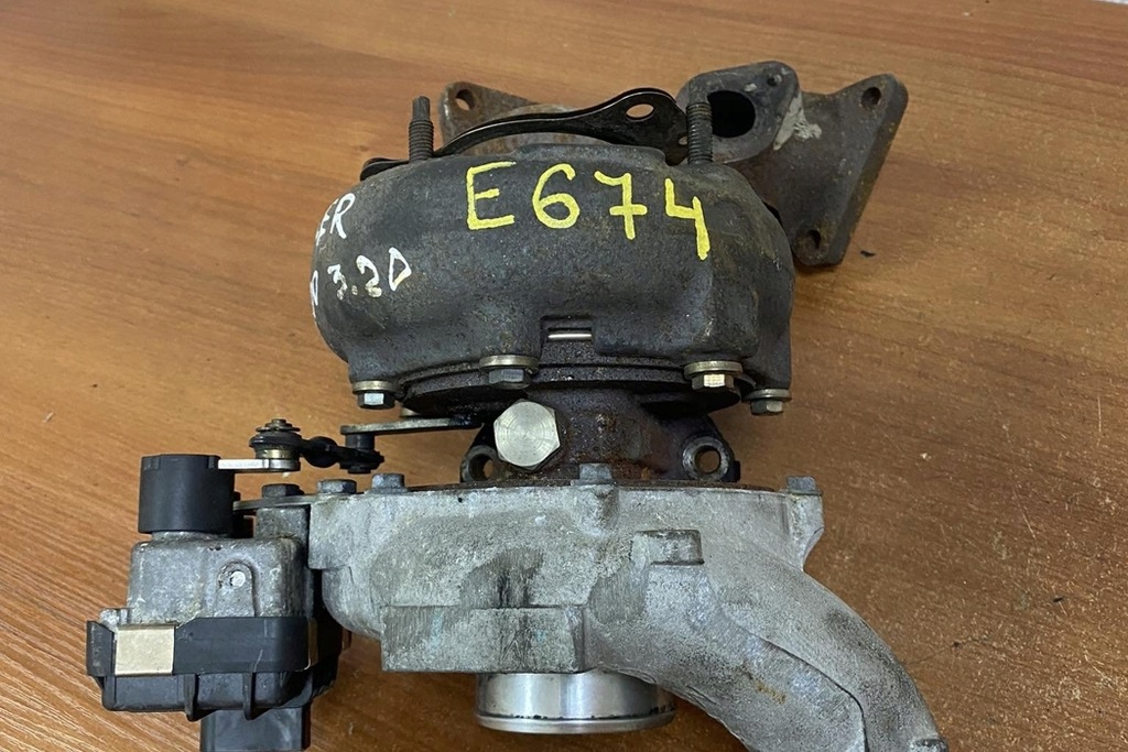 фото №10, Турбіна chrysler 300 c lx 6nw009420 дизель 2004