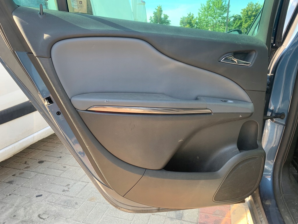 фото №14, Opel zafira c сидіння сидіння заднє сидіння 7os.