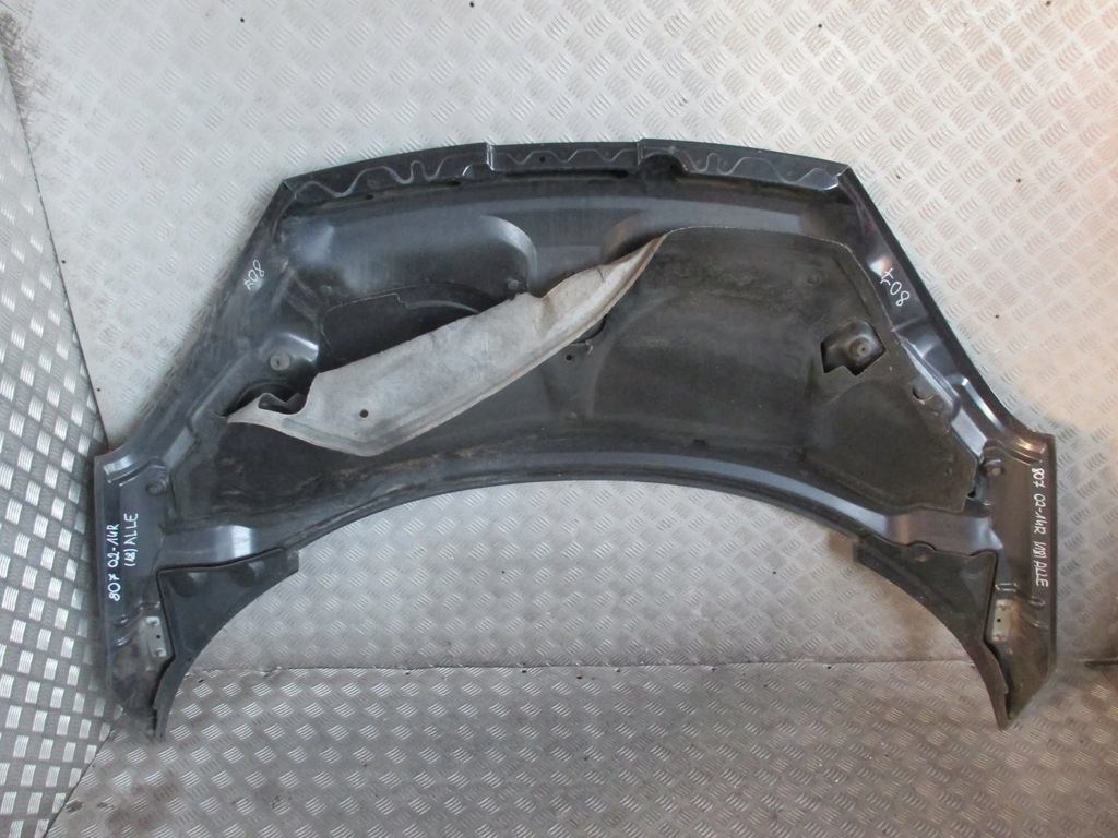 фото №6, Капот peugeot 807 02-14r