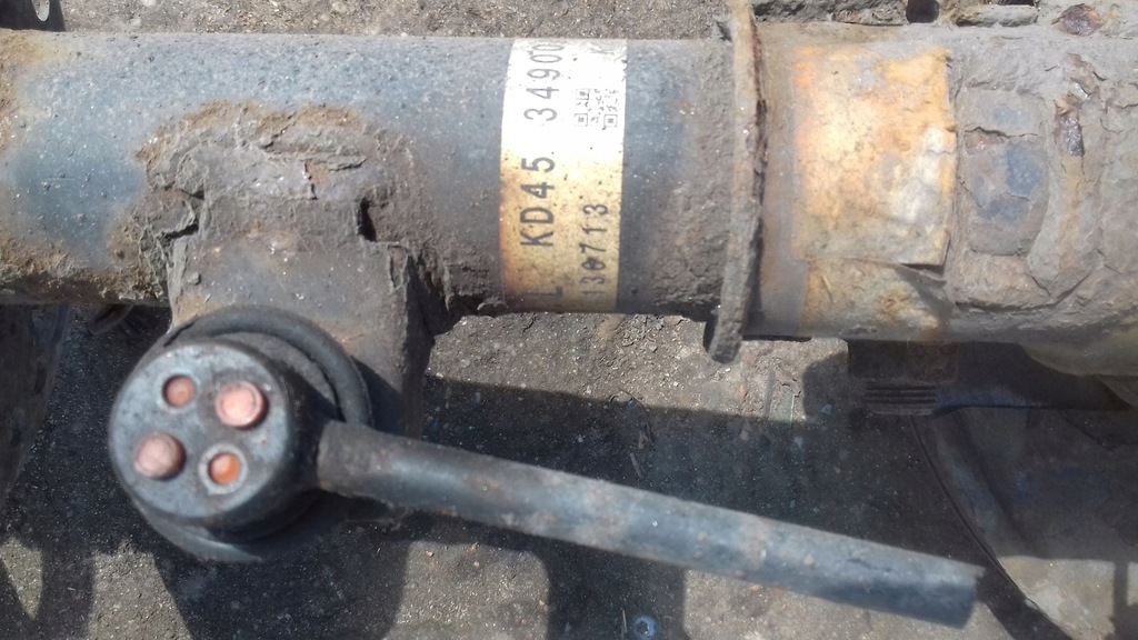 фото №6, Амортизационная стойка поворотный кулак левый 2.2d mazda cx5