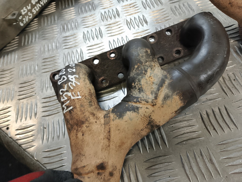 фото №8, Колектор випускний колектори bmw e39 2.0b m52b20tu 1740730 1740731