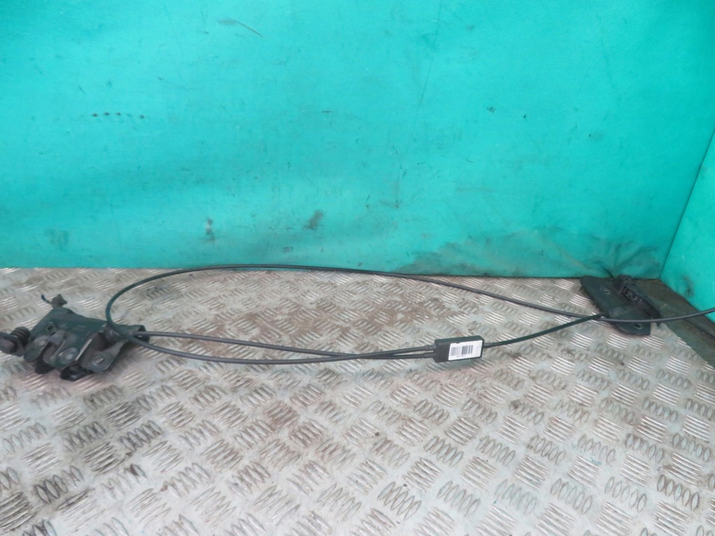 фото №1, Замок ручка решётка трос капот scania g410 23r