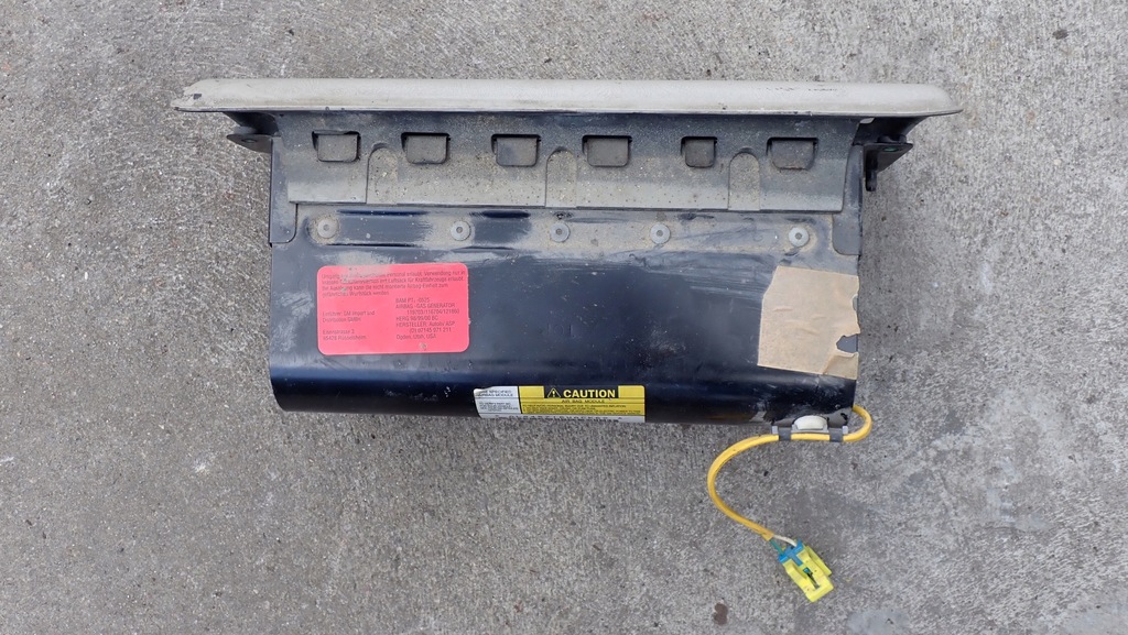 фото №7, Cadillac escalade 2 01-06 подушка безпеки подушка пасажира