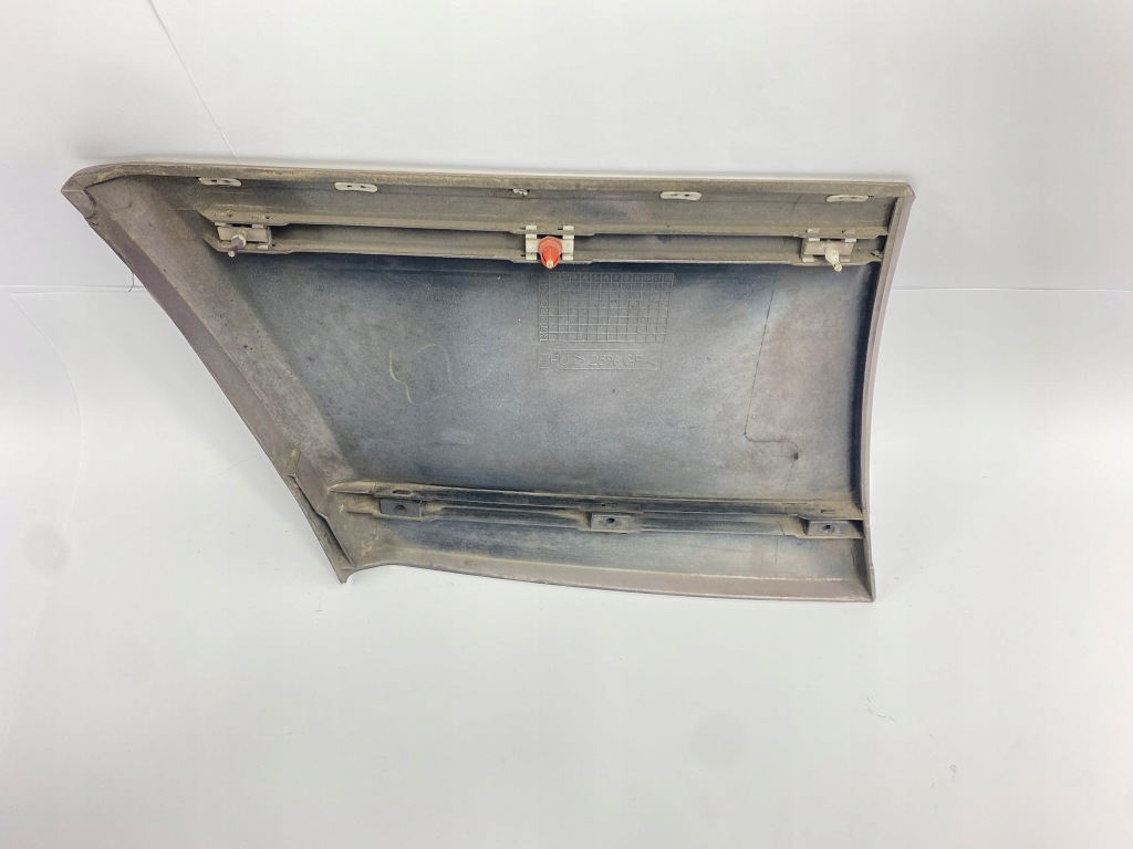 Купить Хром широкая молдинг боковая правый перед mercedes w124 купе ce 1246903640