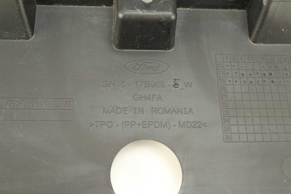 фото №14, Решітка радіатора решітка радіатора ford ecosport lift 17- gn15-17b968-ew