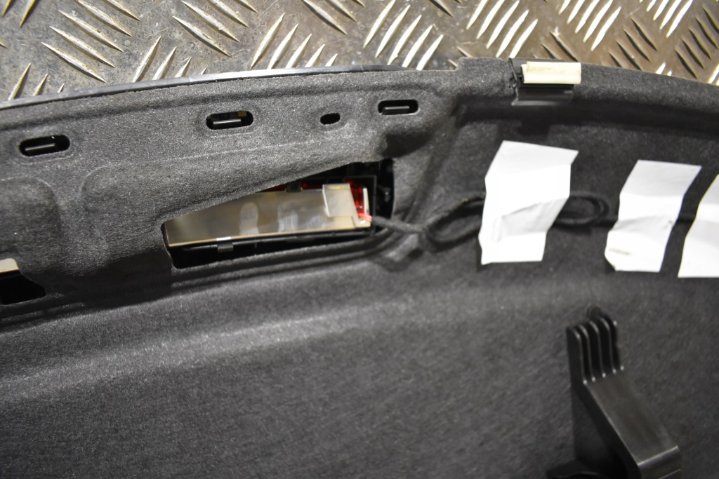 Idealna полиця багажника світло стоп mercedes w214 sedan 1 Київ