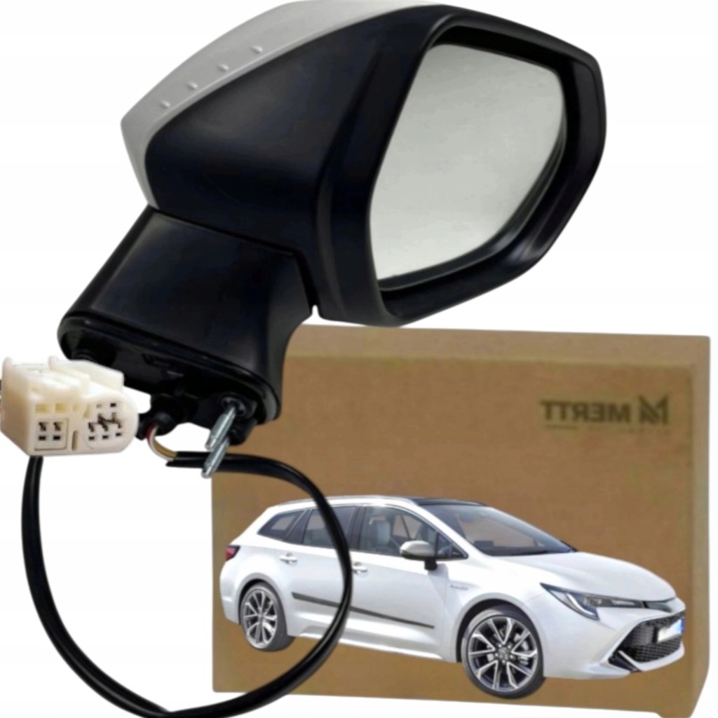 фото №1, Toyota corolla e21 2018+ дзеркало зовнішнє праве електричний 87910-02924