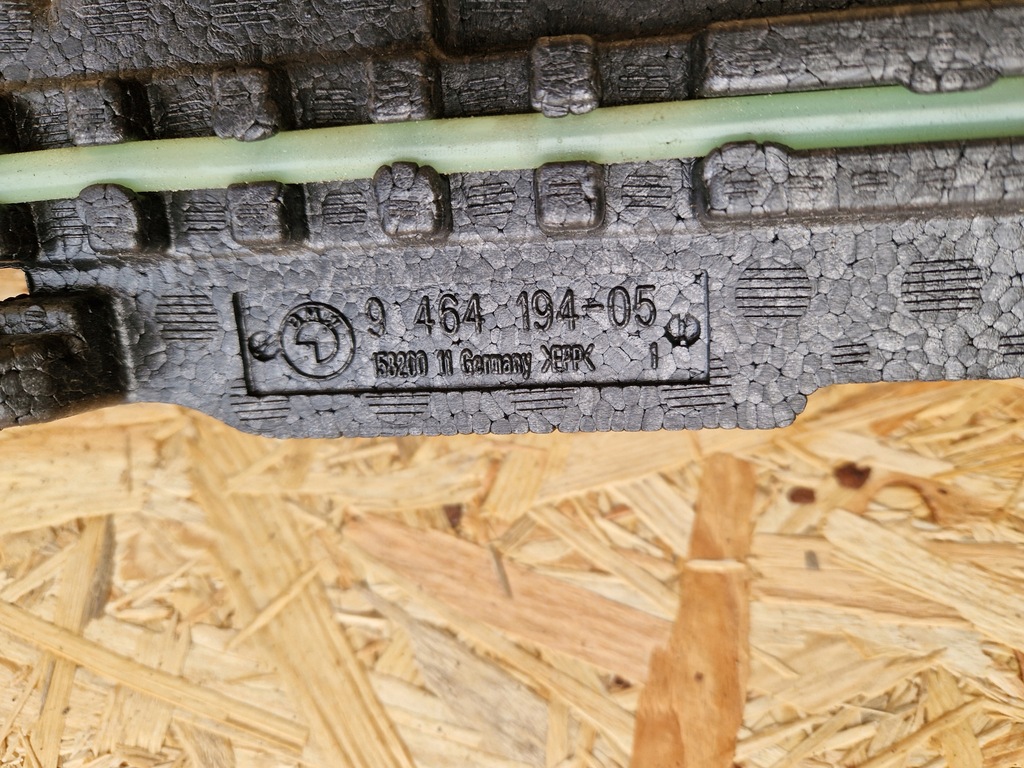 фото №7, Абсорбер бампера перед bmw ix