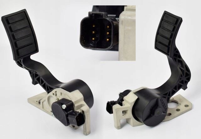 фото №1, Педаль газа volvo fh daf n/typ 6-контактный 23385330