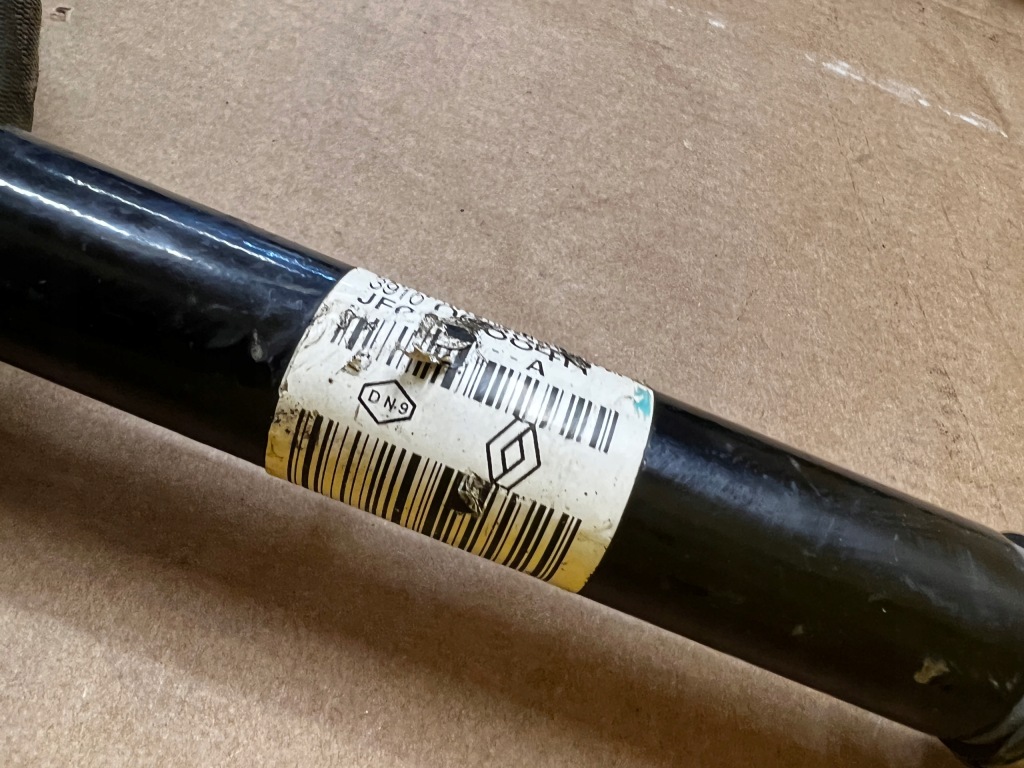 Привідний вал перед передня правий правий renault espace v 1.6 tce 1.8 tce Київ