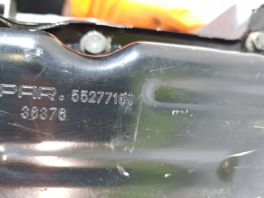 Поддон масла масляная 55277177 alfa stelvio jeep wrangler 2.2 m-jet 55277395 Цена