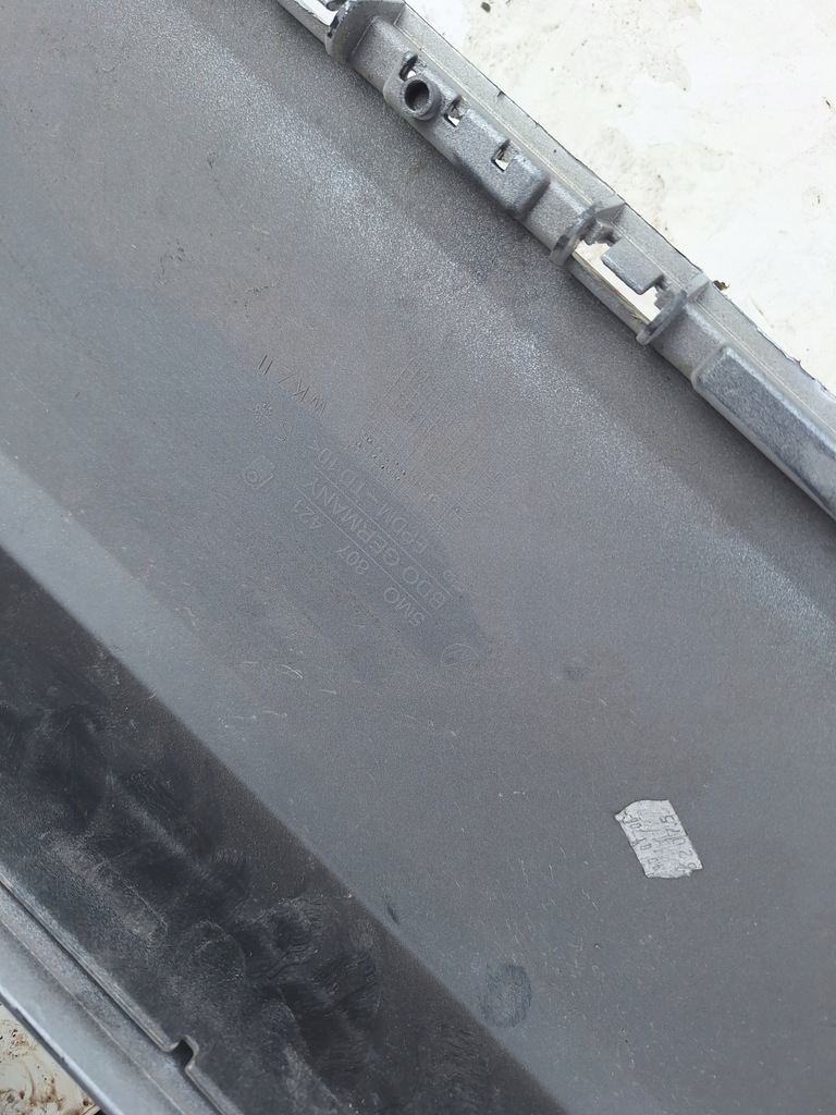 фото №14, Vw golf v plus бампер задня задній 5m0807421