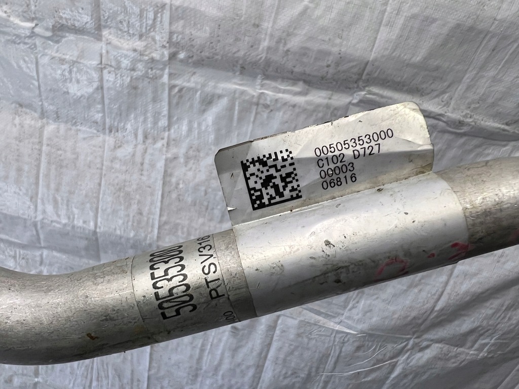 фото №2, Alfa romeo giulia 2.0 шланг трубка кондиционера