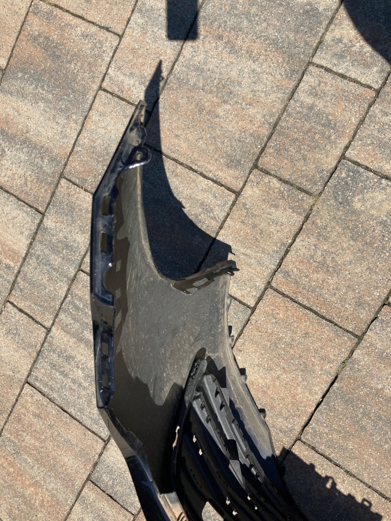 фото №10, Vw golf viii 8 5h0 бампер перед передний 5h0807221h