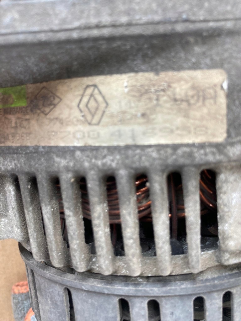 фото №2, Генератор renault laguna 7700416958