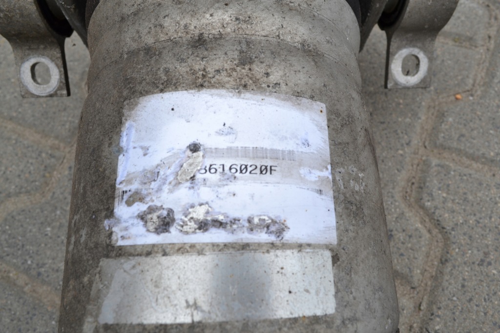 фото №1, Vw touareg амортизатор правий задня 7l0512345