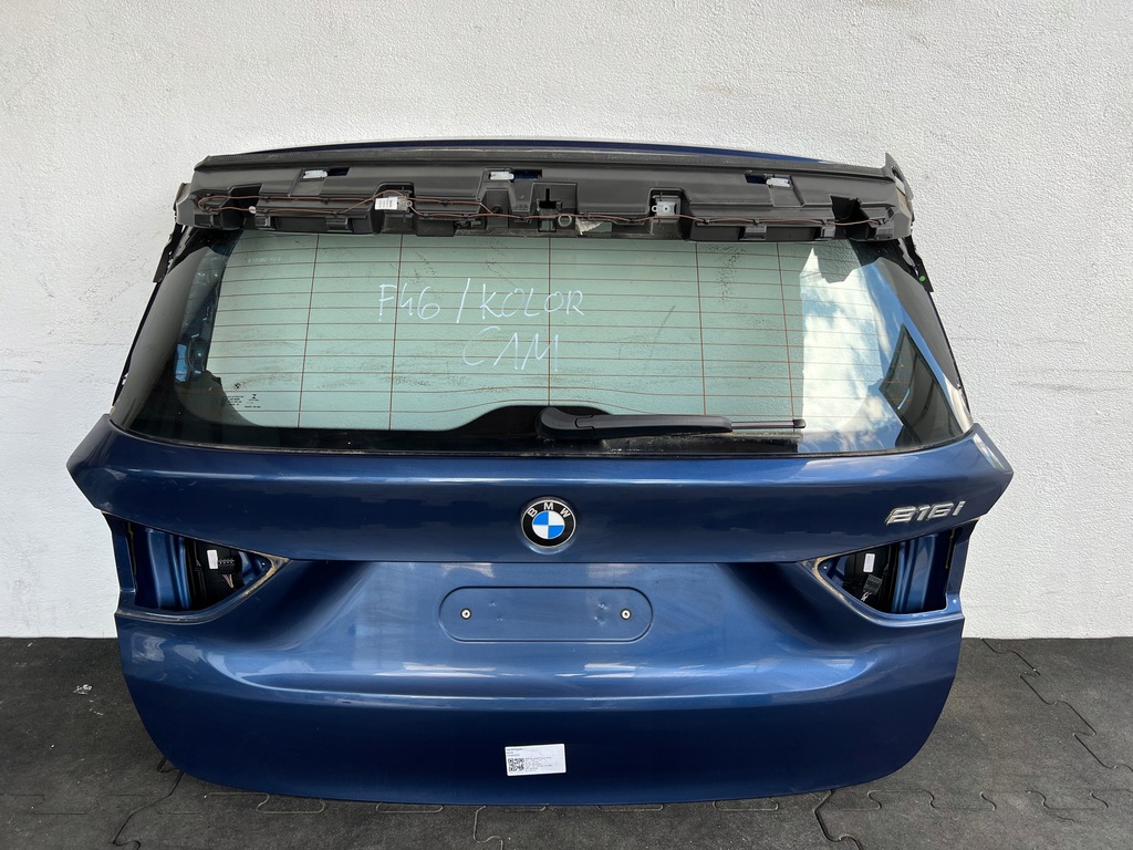 фото №1, Кришка багажника задня задня bmw 2 f46 колір c1m