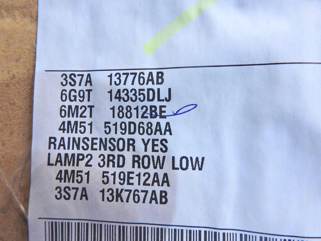 фото №5, Стеля ford s-max mk1