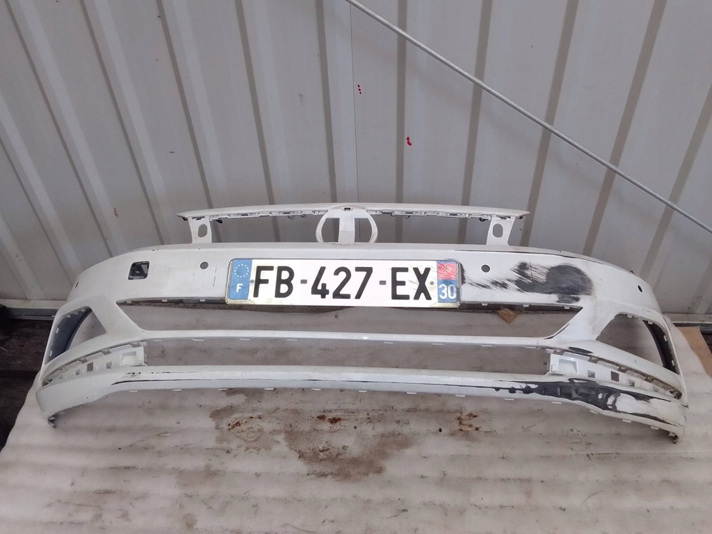 фото №1, Vw polo vi 2g бампер перед 2go807221
