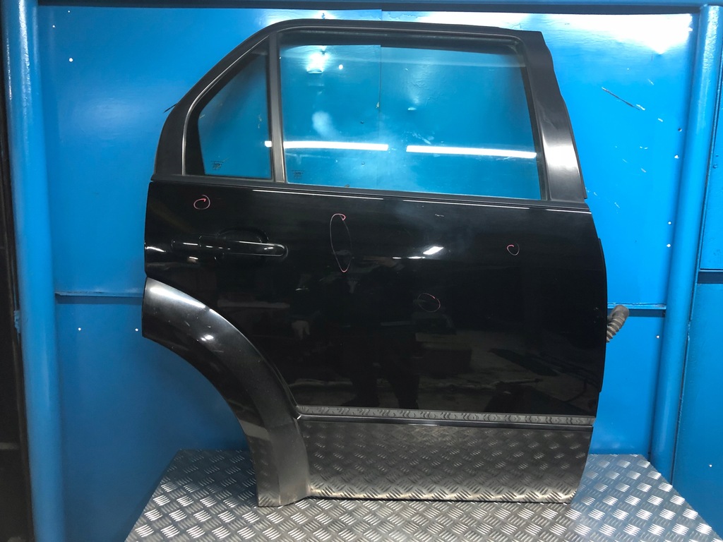 фото №1, Ford freestyle двері правий задня праве задні