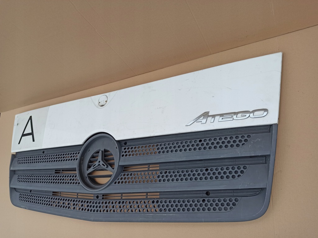 фото №14, Mercedes atego iii решітка радіатора решітка радіатора 13- a9678800285