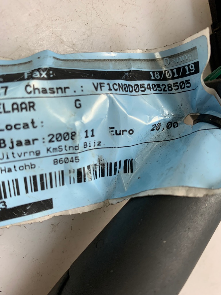 фото №8, Twingo ii переключатель комбинированный 8200515830g