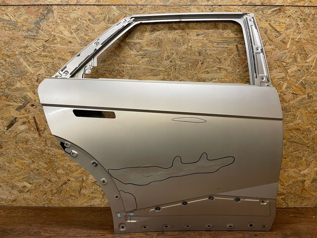 фото №1, Hyundai ioniq 5 дверь правое задняя задние 2021-