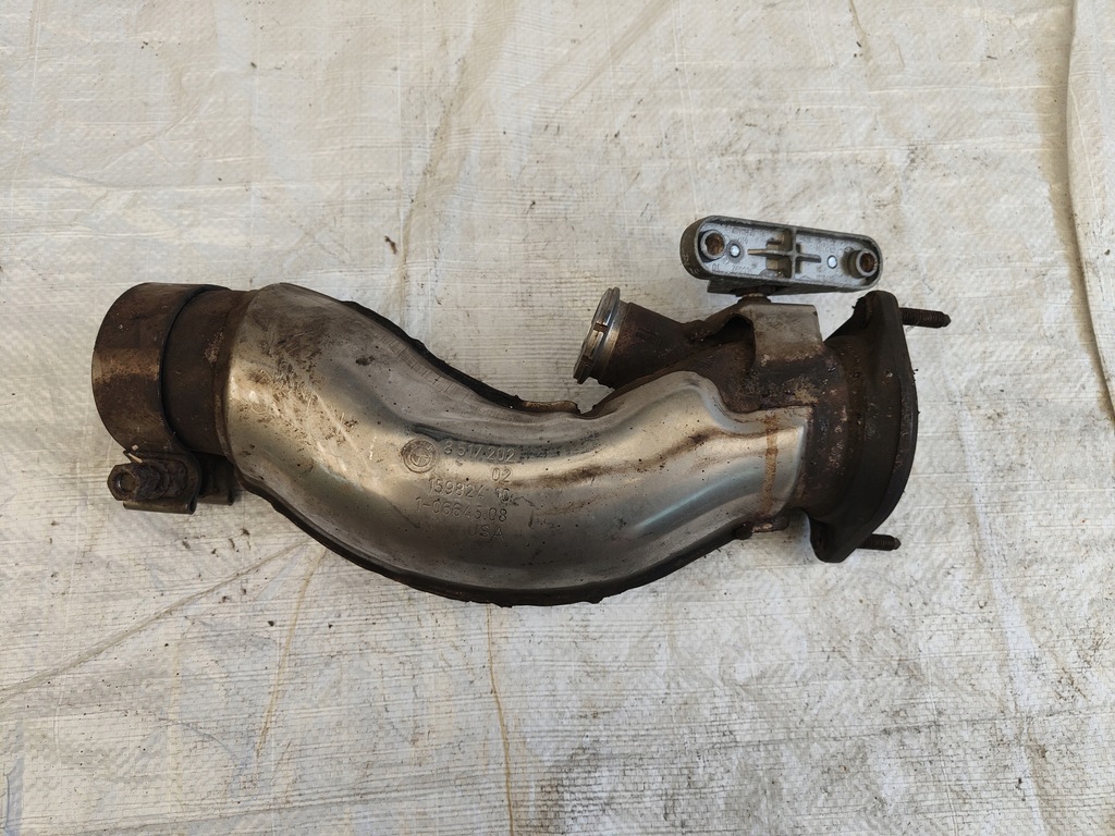 фото №1, Bmw x5 f15 x6 f16 труба вихлопна перед передня 8517202