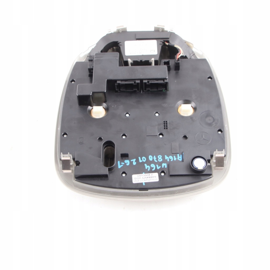 Mercedes ml w164 перемикач панель лампа стельовий szary a1648700126 Оригінал