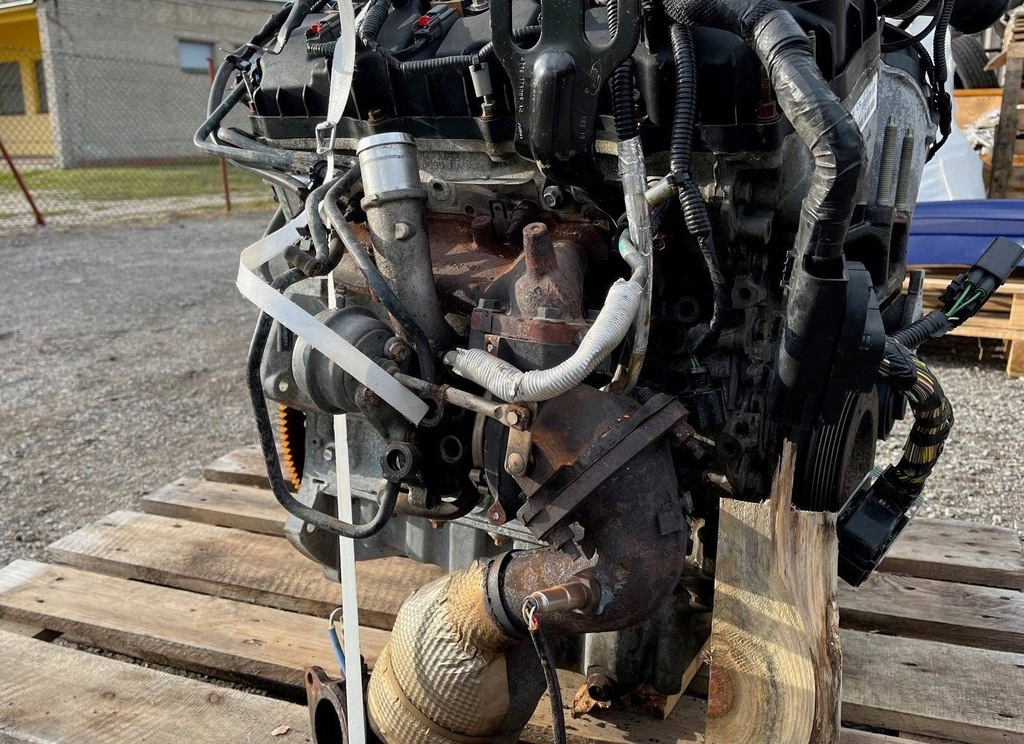 фото №6, Двигатель kompletny ford flex explorer 3.5 ecoboost v6 2013-