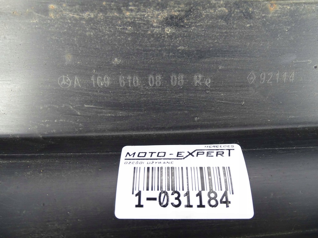 фото №5, Mercedes a w169 молдинг накладка поріг права