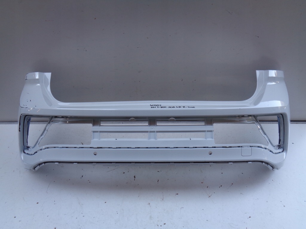 фото №1, Бампер задній vw t-roc 2ga lift r-line nr 40552