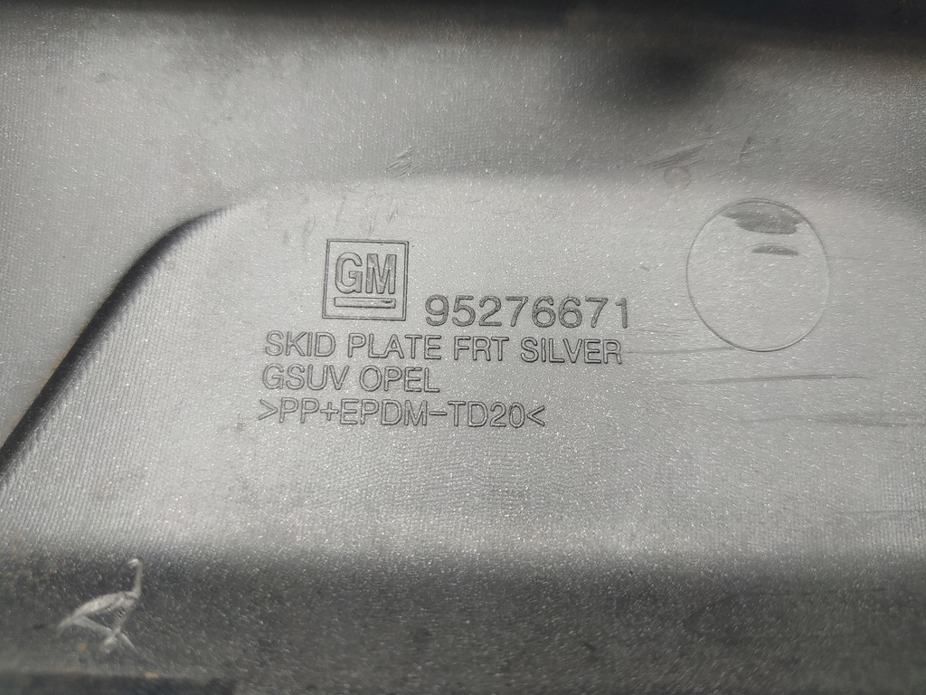 фото №10, Молдинг бампера задняя задняя - opel mokka