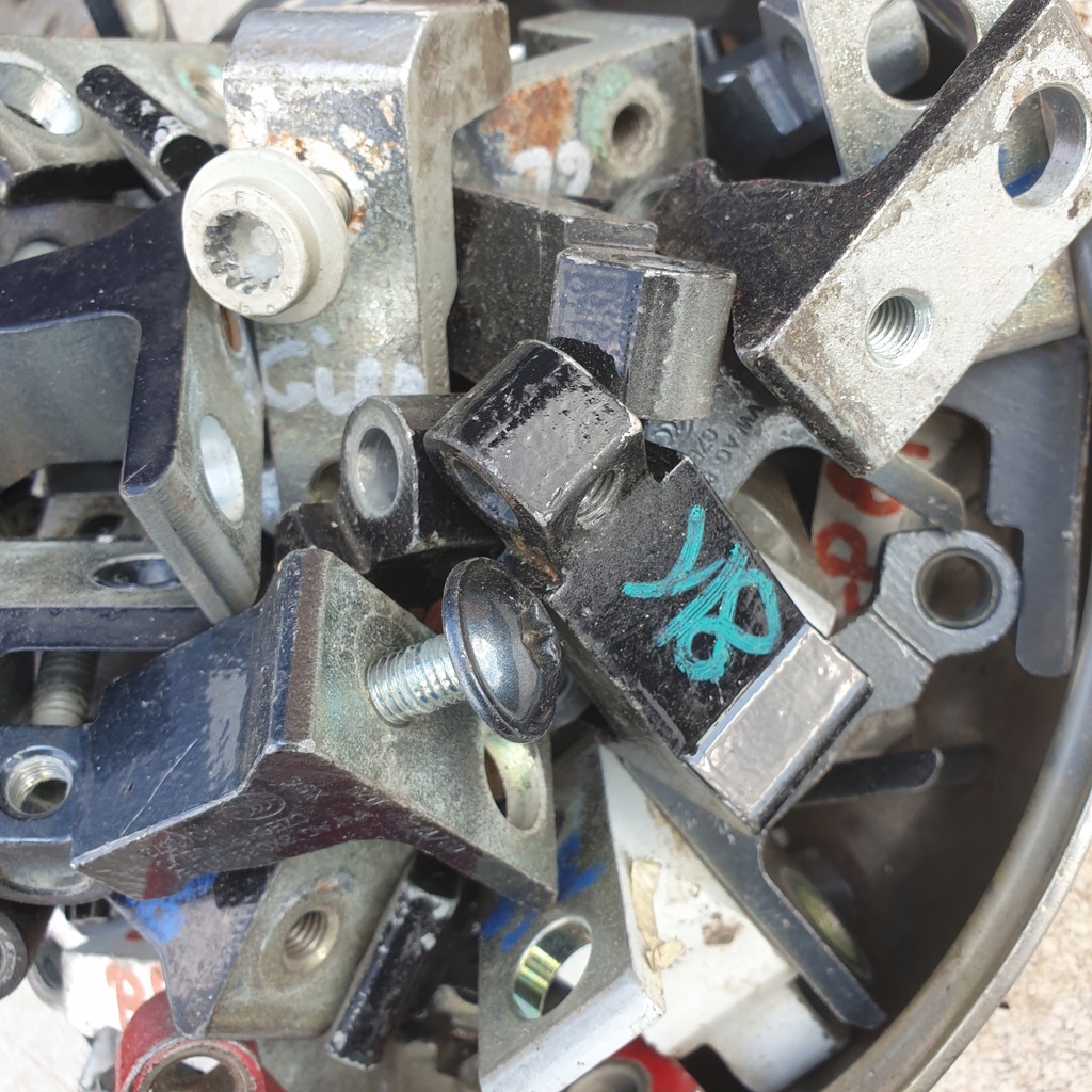 фото №10, Петля дверь góra dół правый audi a6 c7 a7 4g оригинальный номер