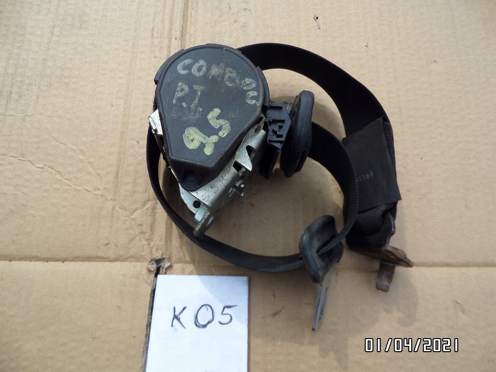 фото №1, Pas безпеки правий задня opel combo c 13114566