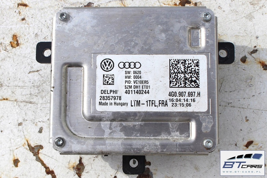 фото №6, Audi tt блок управления лампы модуль света комплект 8s 4g0907697h 7pp941472f 8s09