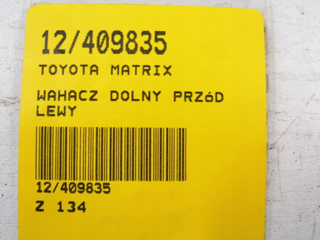 фото №9, Toyota matrix 1 важіль нижній перед лівий