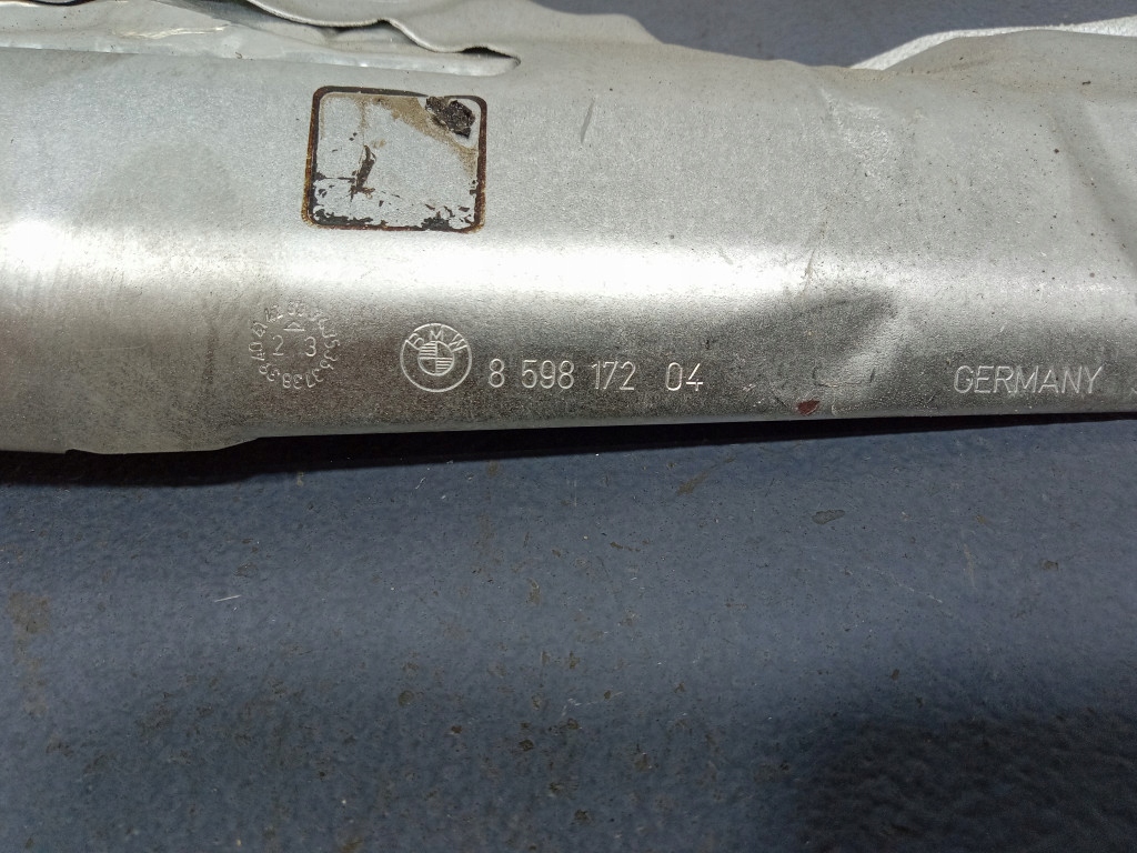 фото №7, Bmw x3 g01 g02 3.0d b57 захист теплова колектор 8598172