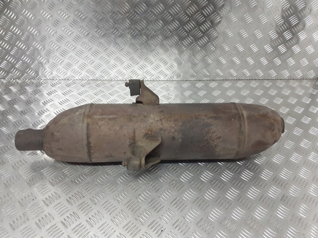 фото №1, Катализатор пустой пустой корпус toyota auris i 1.6