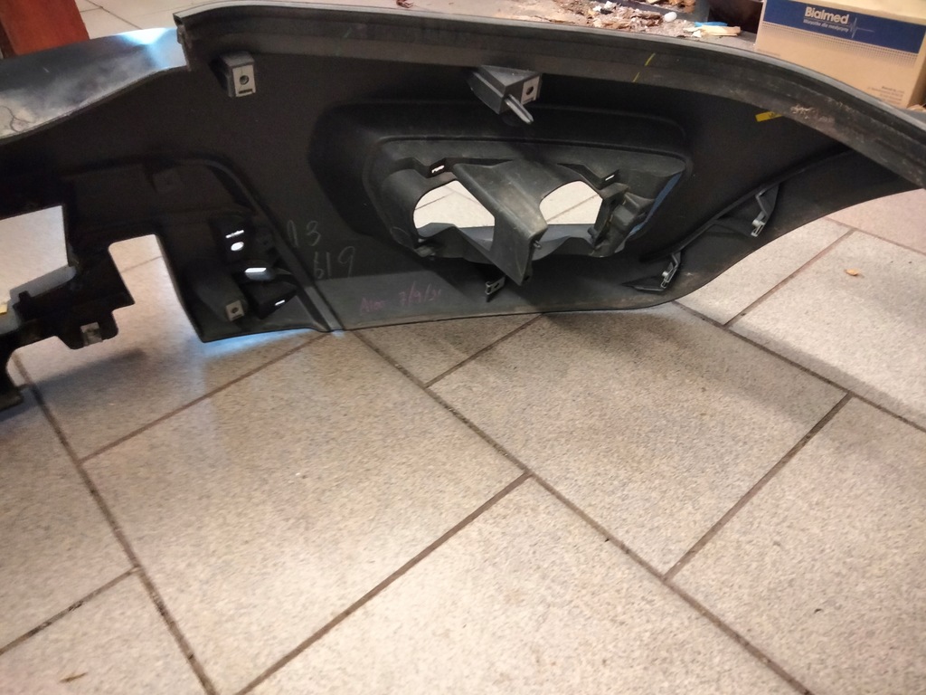 фото №8, Ford ranger raptor бампер перед передній 18-