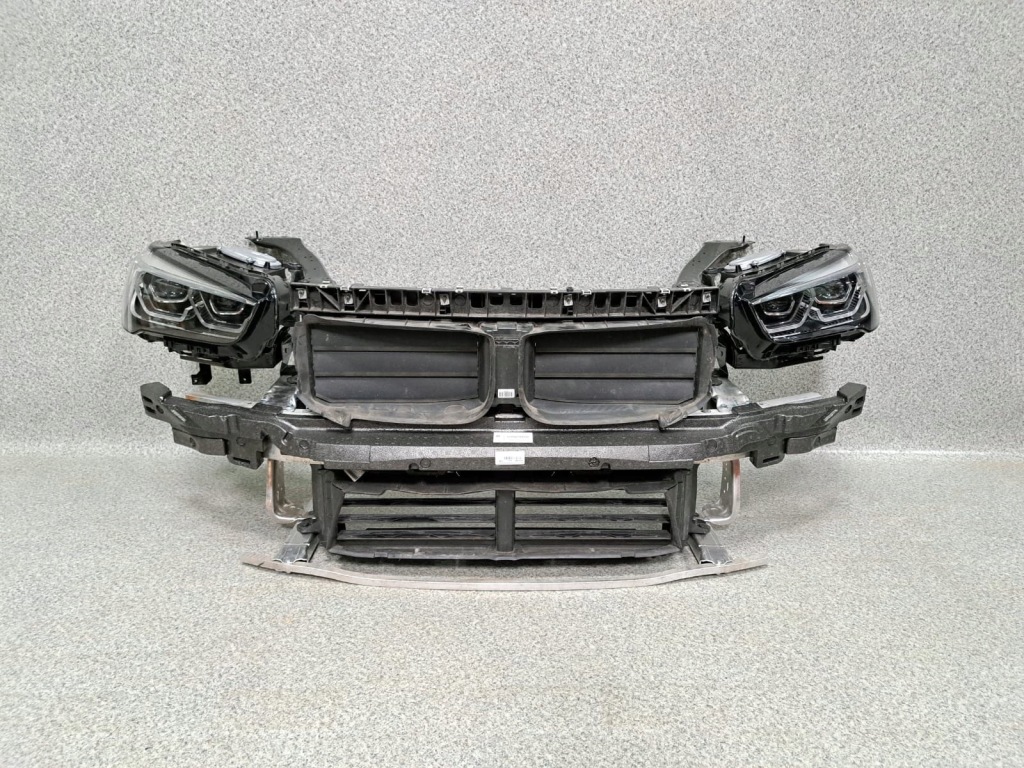 Bmw x1 f48 рестайлинг  lci x-line бампер перед ремень усилитель фары led Недорого