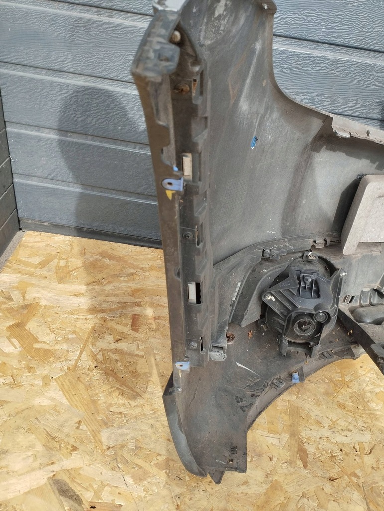 фото №13, Бампер перед kompletny chevrolet orlando 10- код лакокрасочного покрытия gan