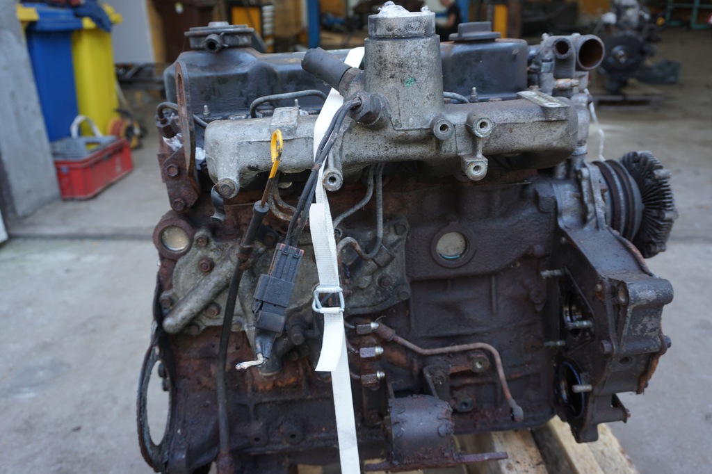 фото №10, Nissan navara d21 двигатель 2,5 d 86-97r пружина 30 bar